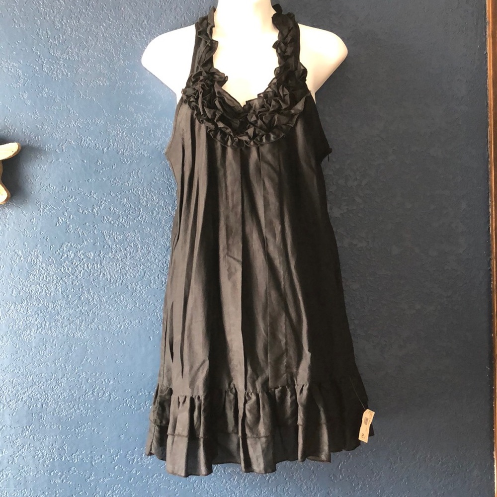 Black Cotton Dress
